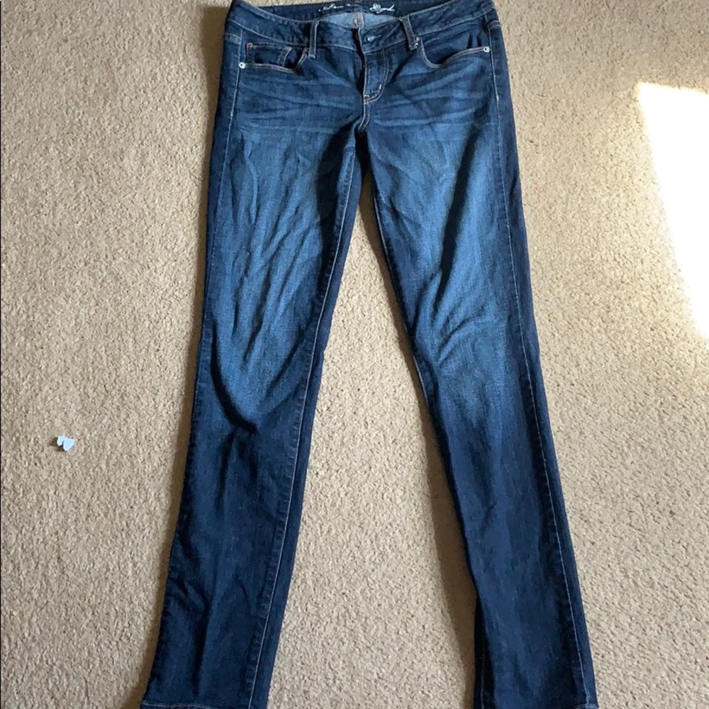 AE skinny jeans
